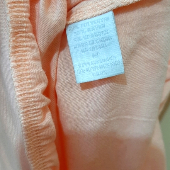 Charlotte Russe Beaded Tank Top Peach - Picture 4 of 5